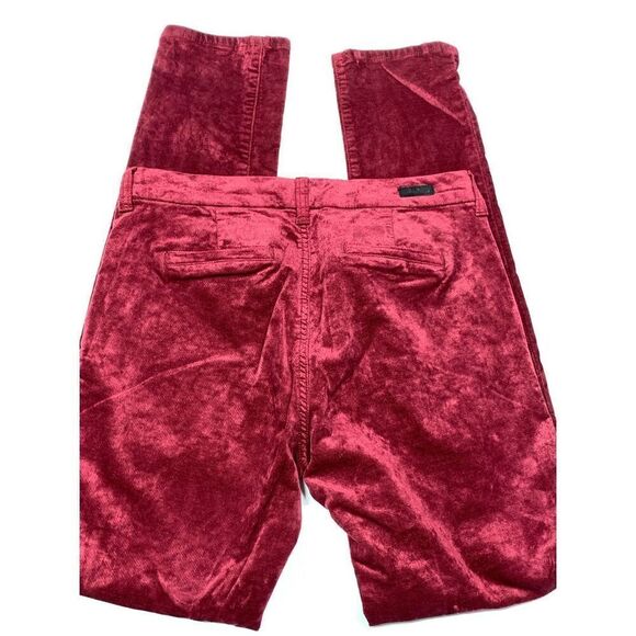 006 Kut from the Kloth skinny Diana velvet pant size 8 - Picture 6 of 7